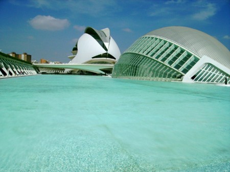 Valencia - Palais des Sciences