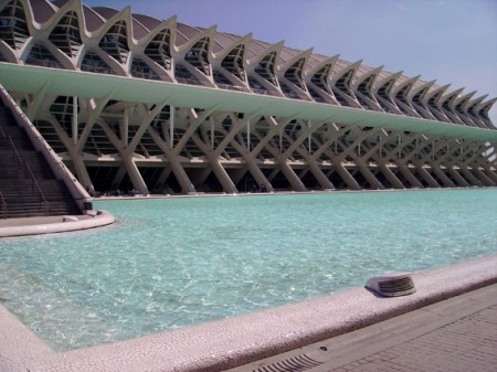 Valencia - Palais des Sciences