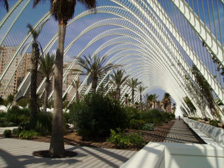 Valencia - Palais des Sciences