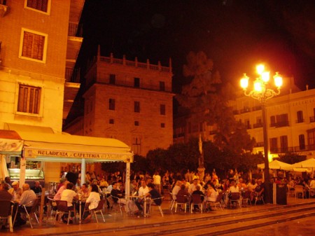 Valencia - Plaza de la Virgen