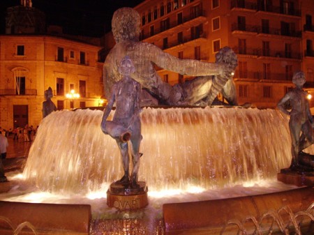 Valencia - Plaza de la Virgen