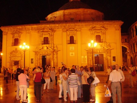 Valencia - Plaza de la Virgen