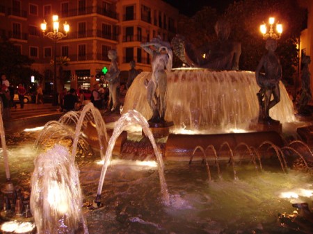 Valencia - Plaza de la Virgen