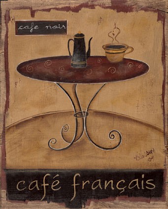 Café français