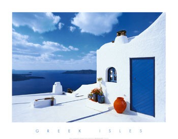 Iles grecques, Santorini II