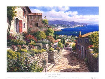 Tossade Mar, Italie