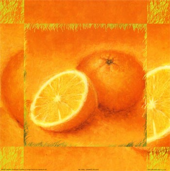 Délice orange