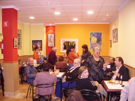 Invités dans la salle