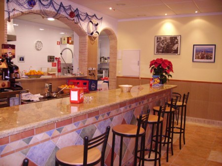 Comptoir et Arcos