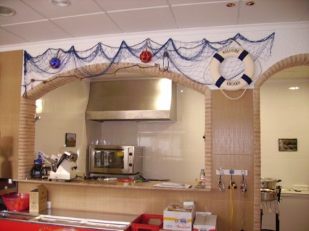 Los Arcos et cuisine