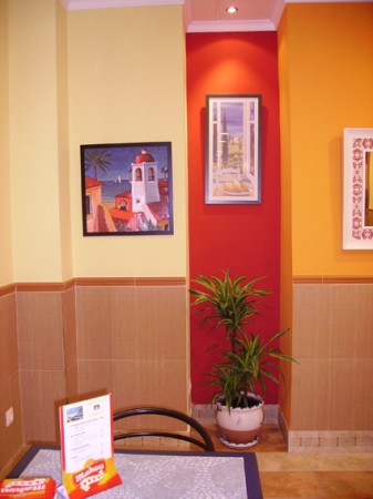 Le coin "verdure et plantes"