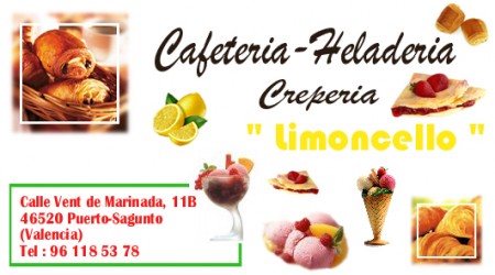 Le Bar-Glacier "Limoncello"