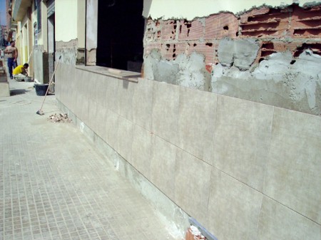 Carrelage extérieur