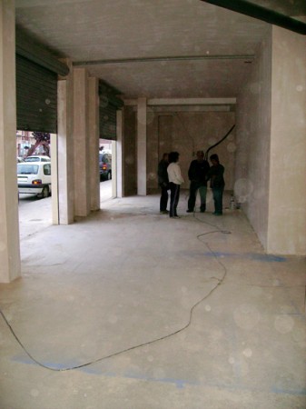 Intérieur du local