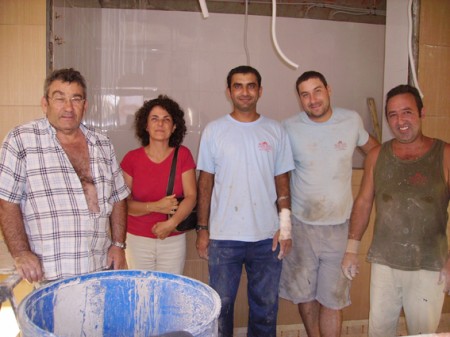 Les maçons