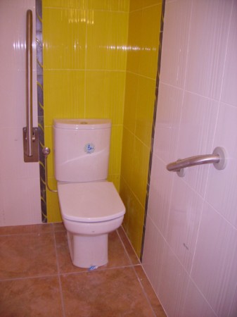 Les toilettes