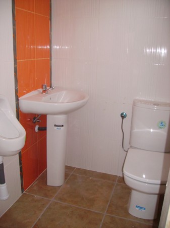 Les toilettes