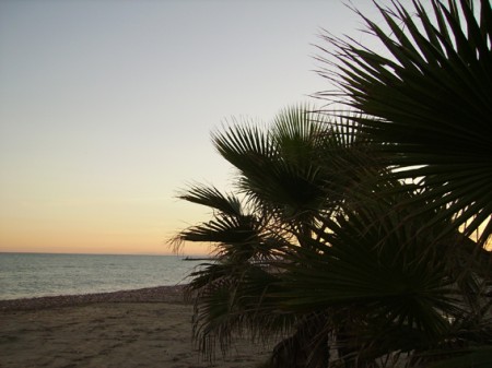Coucher de soleil