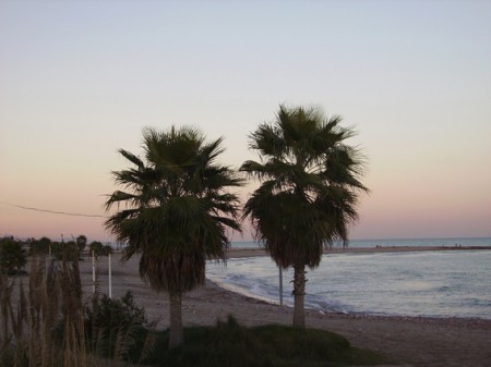 Plage Almenara