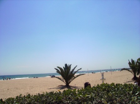Vue de la Plage
